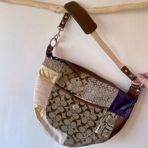 Vintage NWOT 90’s 00’s COACH bag